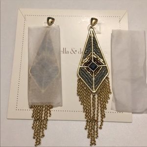 Fringe earrings